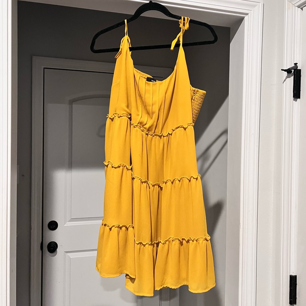 Plus Mini Dress - Picture 1 of 2